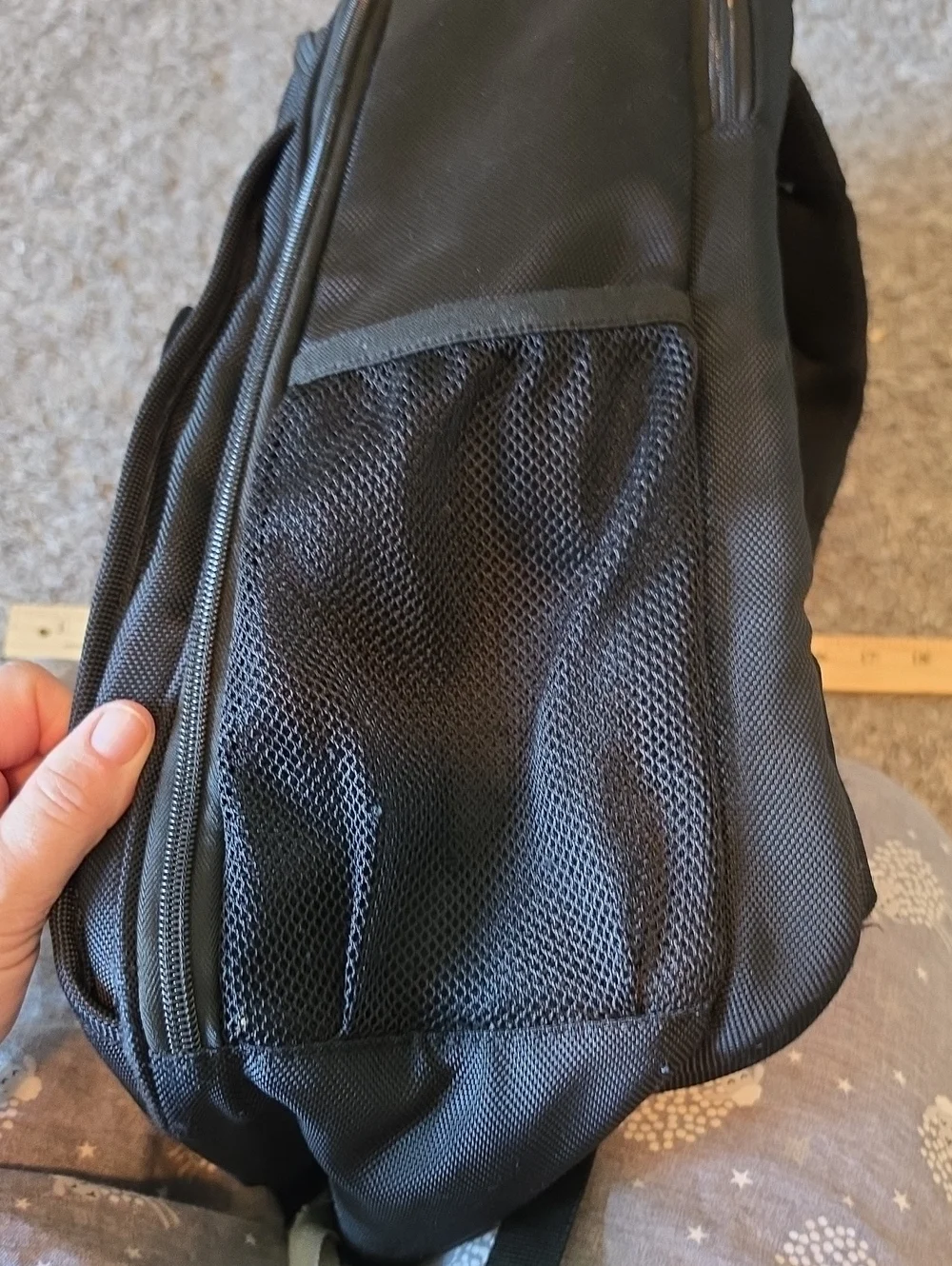 AWESOME Samsonite BUSINESS Black Laptop Backpack with Multiple Pockets